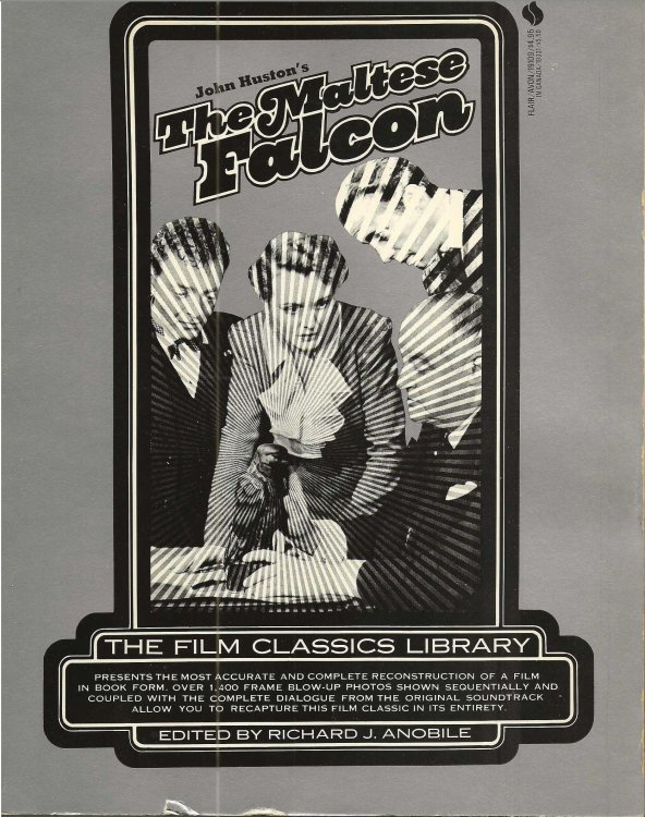 THE MALTESE FALCON John Huston