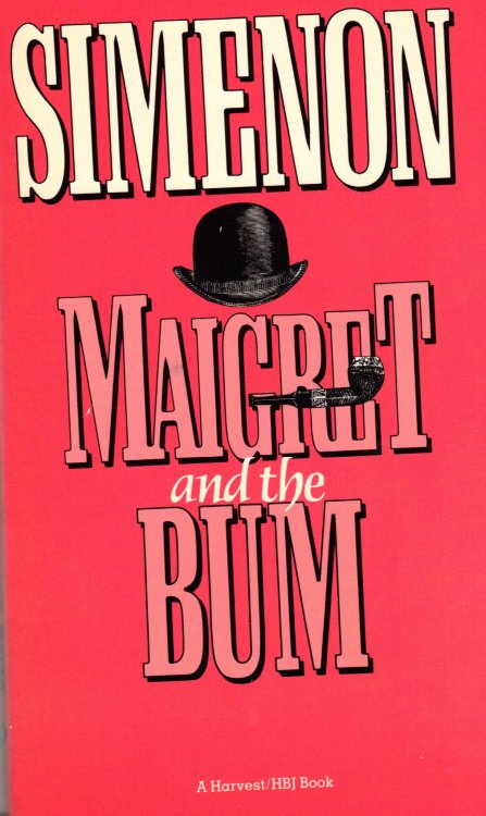 MAIGRET AND THE BUM