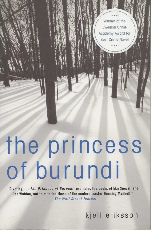 THE PRINCESS OF BURUNDI