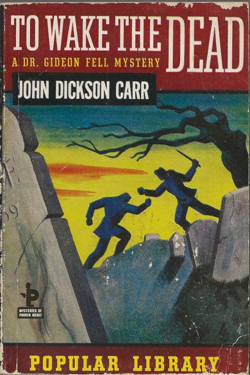 TO WAKE THE DEAD
