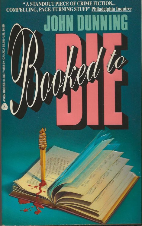 BOOKED TO DIE