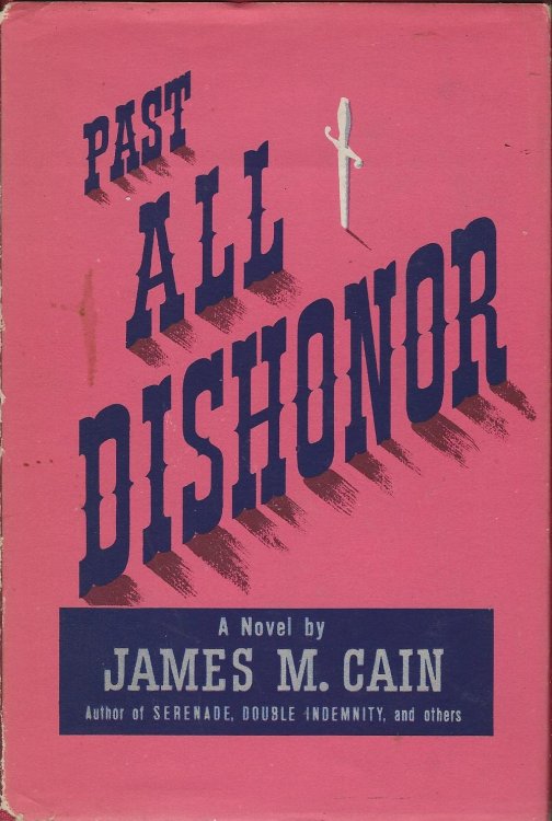 PAST ALL DISHONOR
