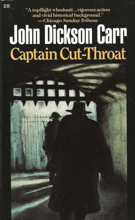 CAPTAIN CUT-THROAT