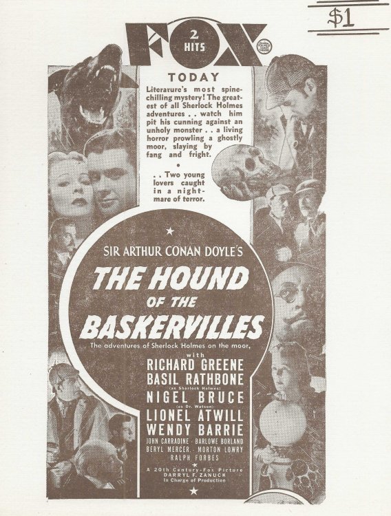 A MONOGRAPH Tribute To The Hound Of The Baskervilles