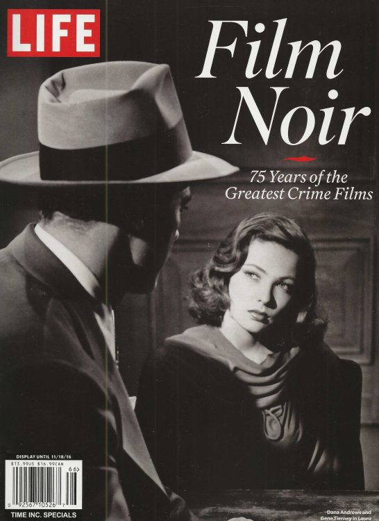LIFE FILM NOIR 75 Years Of The Greatest Crime Films