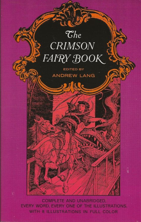 THE CRIMSON FAIRY BOOK