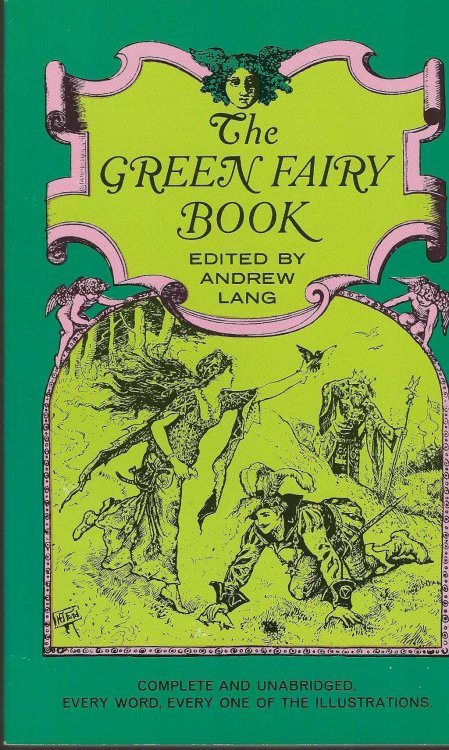THE GREEN FAIRY BOOK