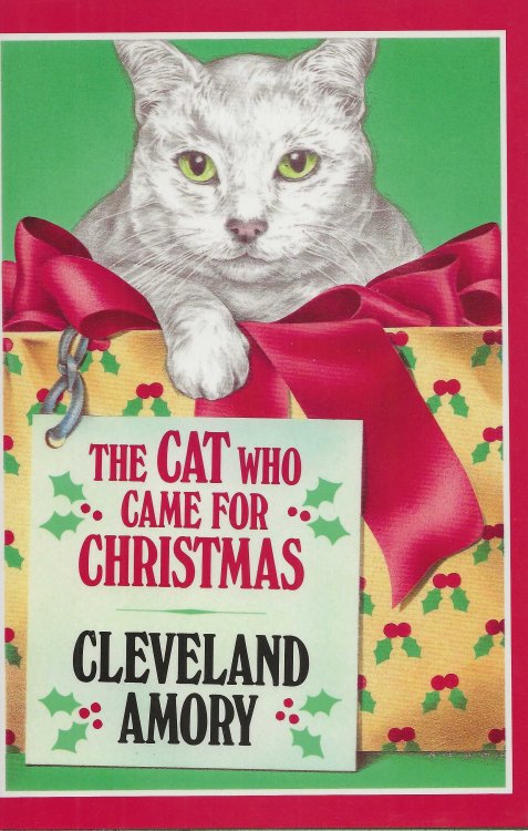 THE CAT WHO CAME FOR CHRISTMAS
