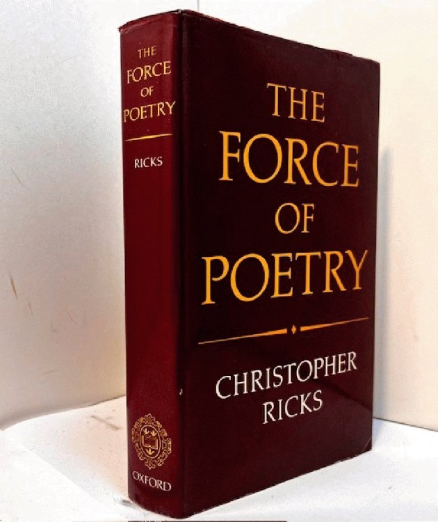 The Force of Poetry