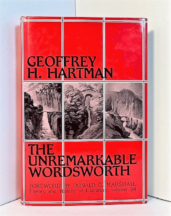 The Unremarkable Wordsworth (Theory & History of Literature)