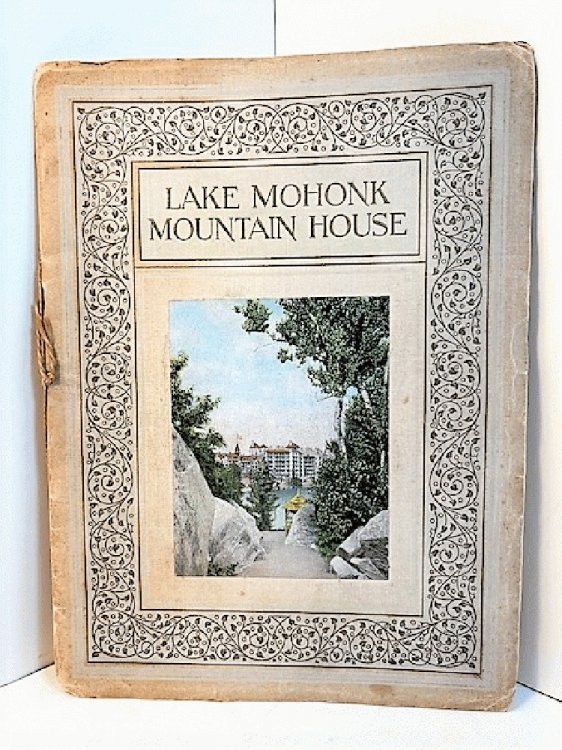 1909 Lake Mohonk Mountain House Booklet
