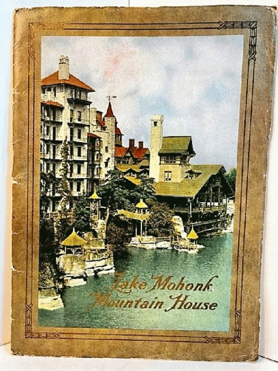 1911 Lake Mohonk Mountain House