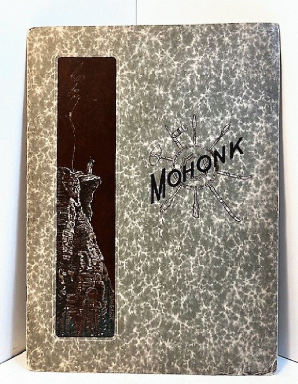 1917 Lake Mohonk Mountain House Booklet