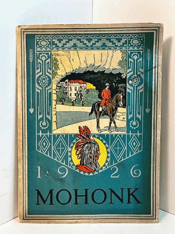 1926 Lake Mohonk Mountain House Booklet
