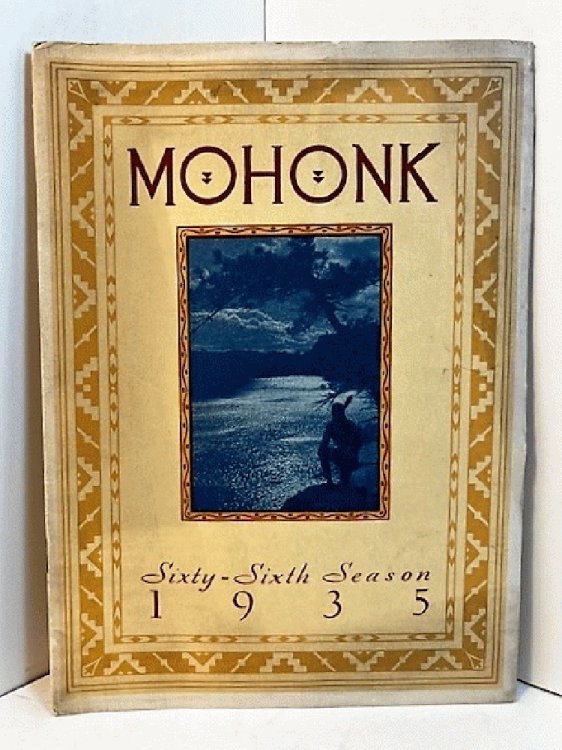 1935 Mohonk Mountain House