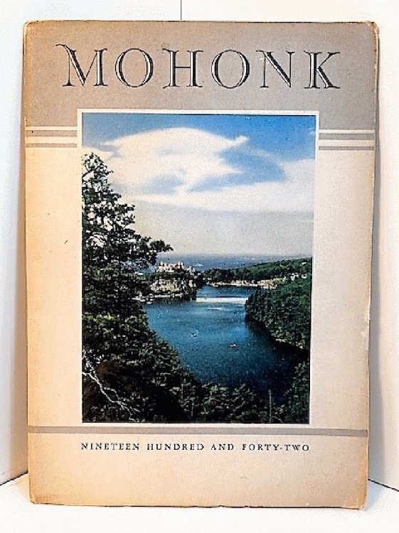 1942 Lake Mohonk Mountain House Booklet