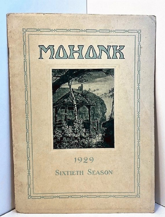 1929 Lake Mohonk Mountain House