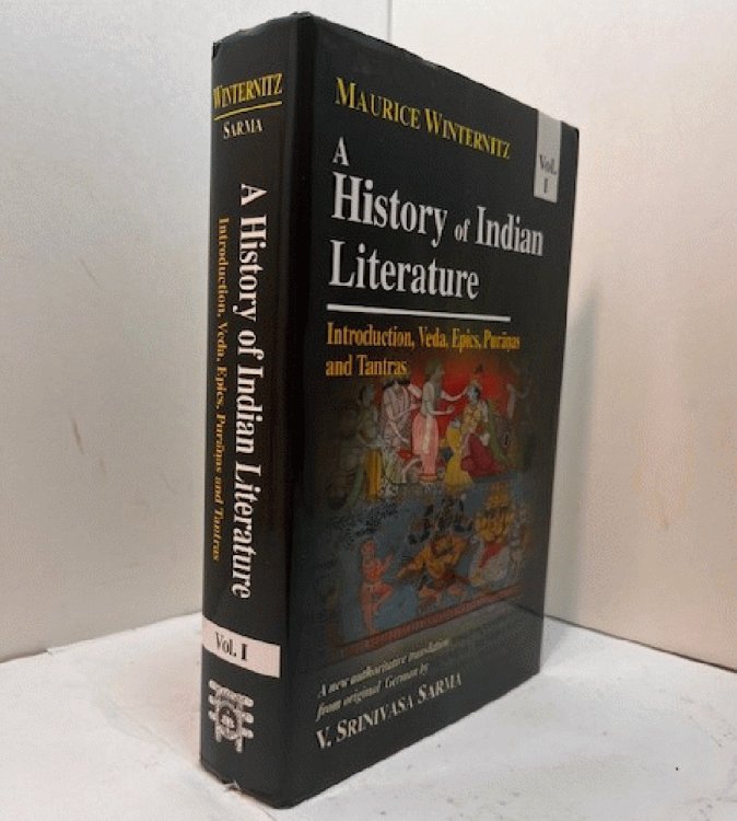 A History of Indian Literature (Vol 1)