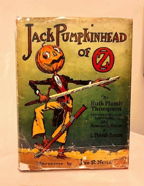 Jack Pumpkinhead of Oz