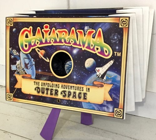 Gaiarama, The Unfolding Adventures in Outer Space