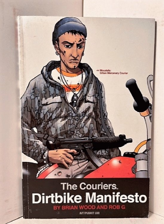 The Couriers 02: Dirtbike Manifesto