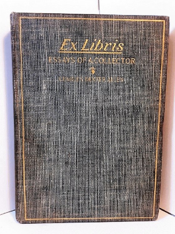 Ex Libris: Essays of a Collector
