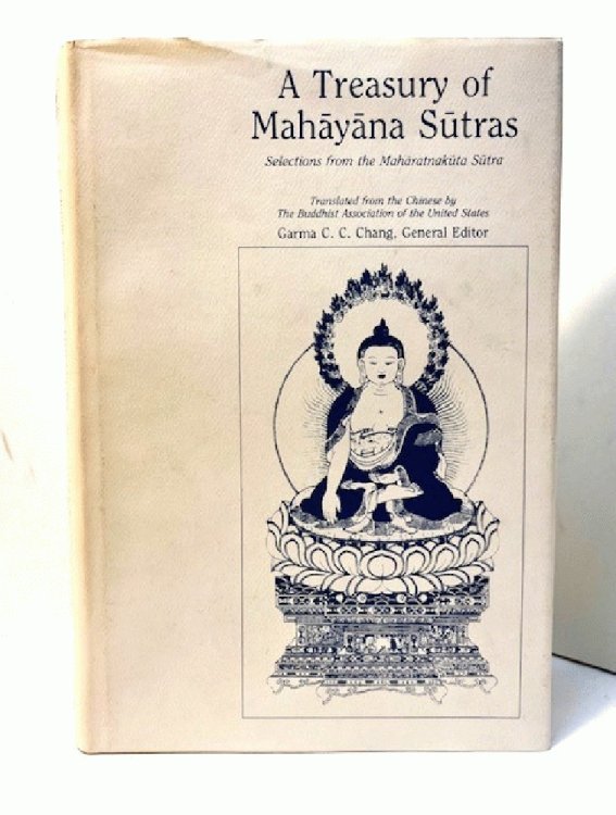 A Treasury of Mahyna Stras: Selections from the Mahratnakta Stra