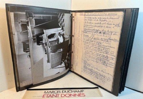 Manual of Instructions Of Etant Donnes: 1 La Chute dEau, 2 Le Gaz dEclairage