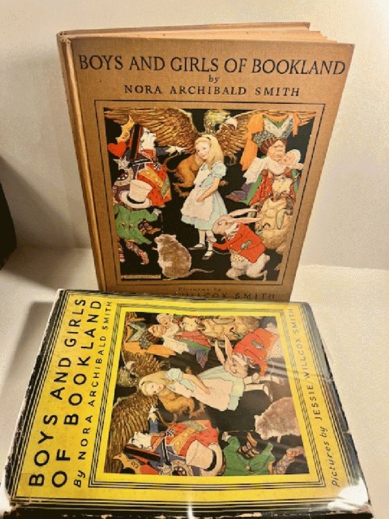 Boys and Girls of Bookland