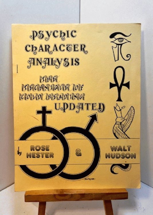 Psychic Character Analysis: The Technique of Cold Reading