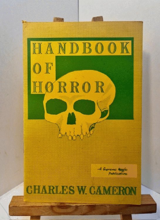 Handbook of Horror