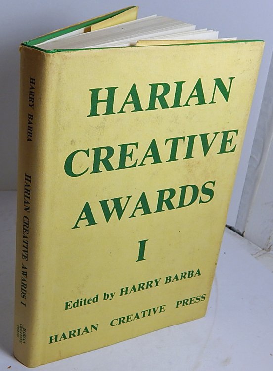 Harian Creative Awards I by Harry Barba, ed.