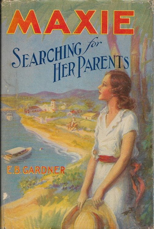 Maxie Searching for Her Parents or The Mystery in Australian Waters