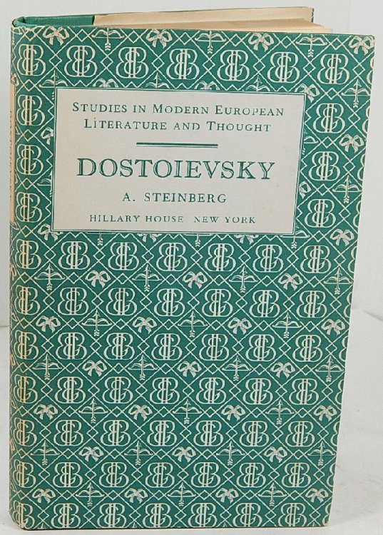 Dostoievsky (Studies in modern European literature and thought)
