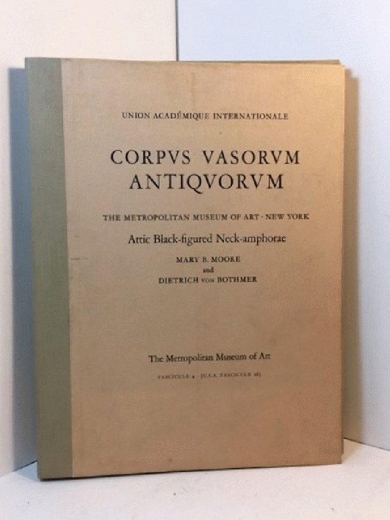 Corpus Vasorum Antiquorum: Attic Black-Figured Amphorae Fascicule 4