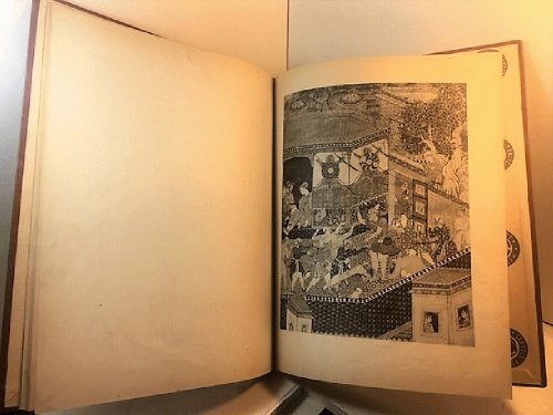 Indian Drawings Twelve Mogul Paintings of the School of Humayun (16th century) illustrating the Romance of Amir Hamzah by C. Stanley Clarke; Victoria and Albert Museum Portfolios