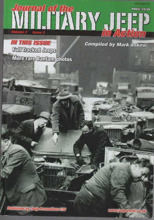 Journal of the Military Jeep in Action Volume 2 Issue 2