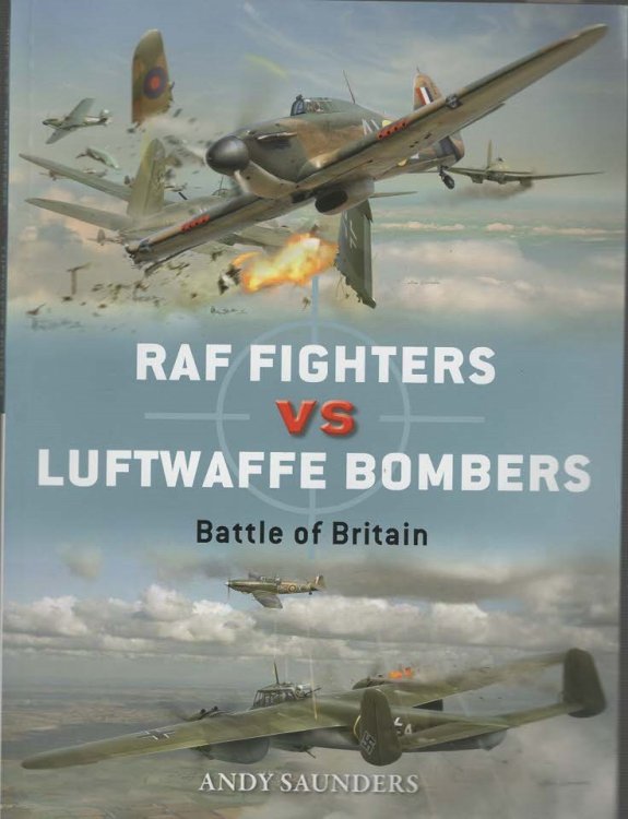 RAF Fighters VS Luftwaffe Bombers. Battle of Britain