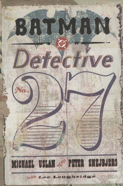 Batman Detective no. 27