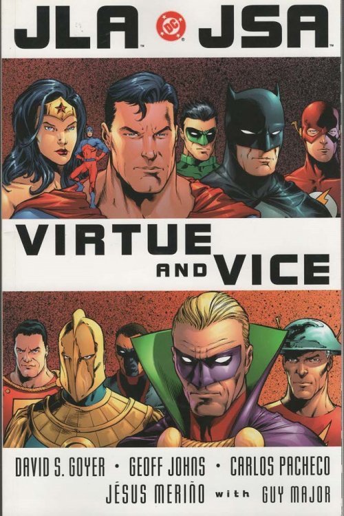 JLA JSA: Virtue and Vice