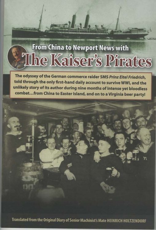 From China to Newport News with The Kaiser's Pirates