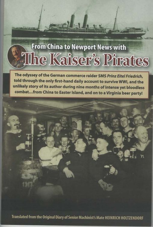 From China to Newport News with The Kaiser's Pirates