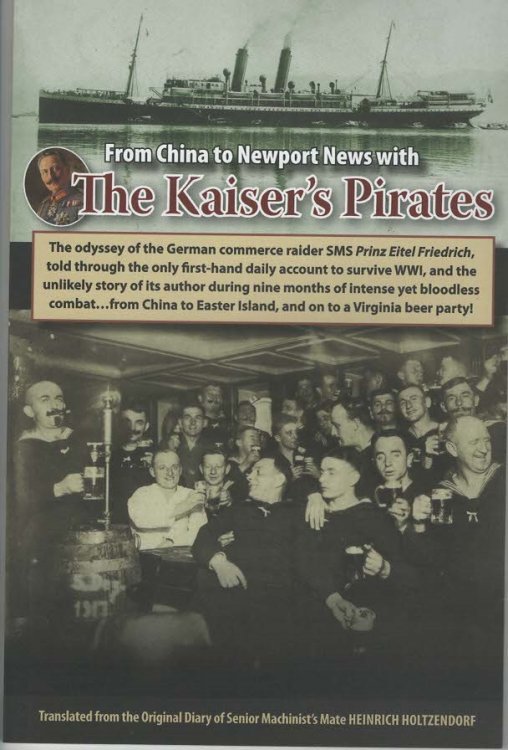 From China to Newport News with The Kaiser's Pirates
