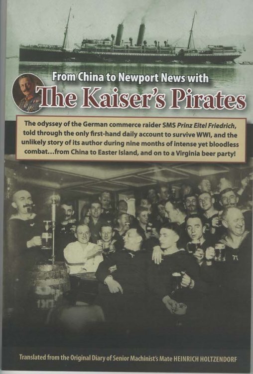 From China to Newport News with The Kaiser's Pirates