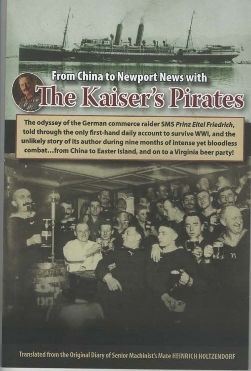 From China to Newport News with The Kaiser's Pirates