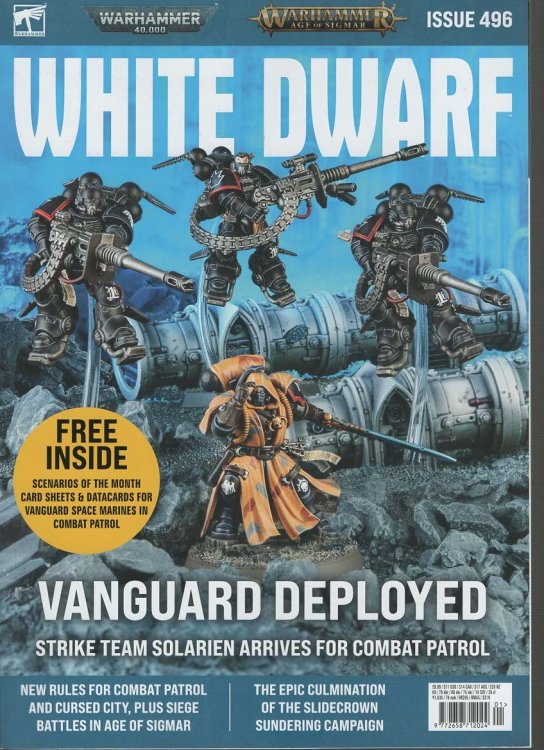 WHITE DWARF Issue 496