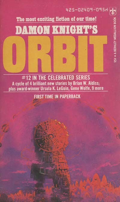 Orbit 12. An Anthology of Original Science Fiction Stories.