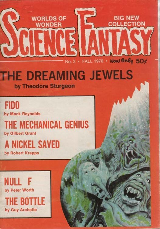 Science Fantasy No. 2 Fall 1970