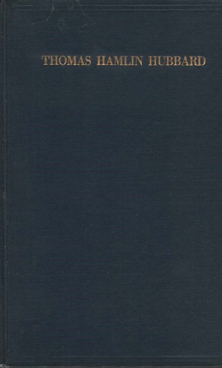 Thomas Hamlin Hubbard Bvt. Brigadier General U.S. Vols.
