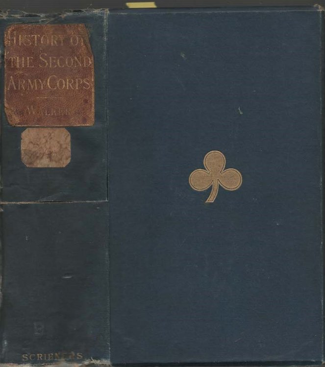 History of the Second Army Corps In the Army of the Potomac